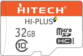 Hitech Hi-Plus 32GB MicroSDHC Memory Card (Class 10)