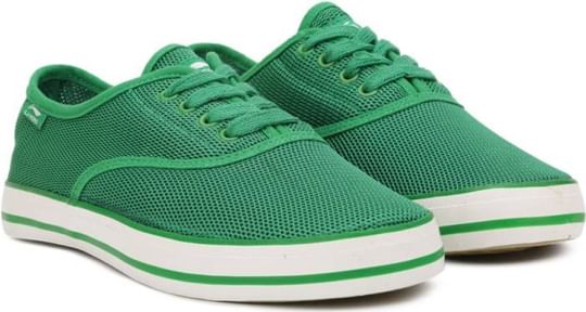Price Down | Li-Ning COMFORT Sneakers For Men  (Green)