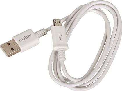 Cubix Classic Series Micro USB to USB Data Cable
