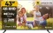 Realme TechLife 43UHDGDRDDRB 43 inch Ultra HD 4K Smart QLED TV