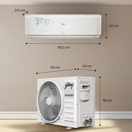 Godrej EI 18A3T PYA IVBL IOT 1.5 Ton 3 Star 2025 Inverter Split AC