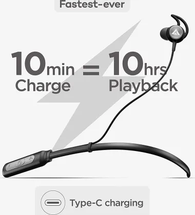 Boult Audio ProBass Curve-X Wireless Neckband