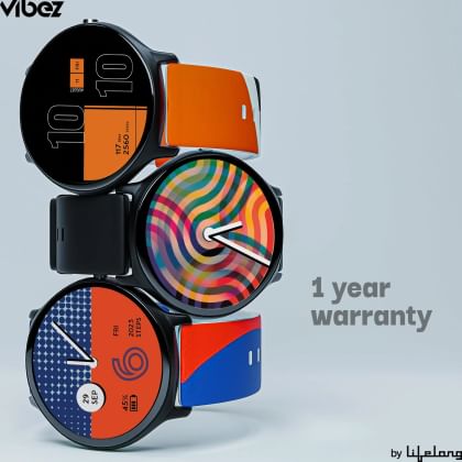 Vibez Fusion Smartwatch
