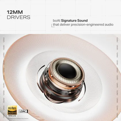 boAt Nirvana Zenith Pro True Wireless Earbuds