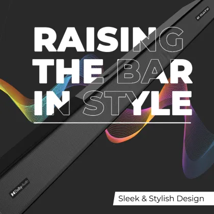 E Gate Enigma 315D 300W Bluetooth Soundbar