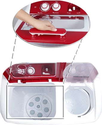 Electrolux WM ES80EEWH-CLS Semi Automatic Washing Machine