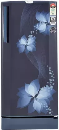 Godrej Edge Pro 190L 5 Star Single Door Refrigerator (RD EPRO 205 TAI 5.2 BRZ)
