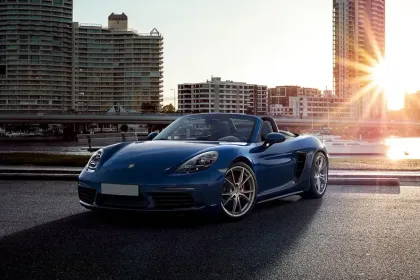Porsche 718 Cayman GT4 RS