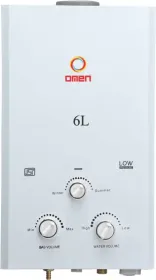 Omen Rio 6 L Gas Water Geyser