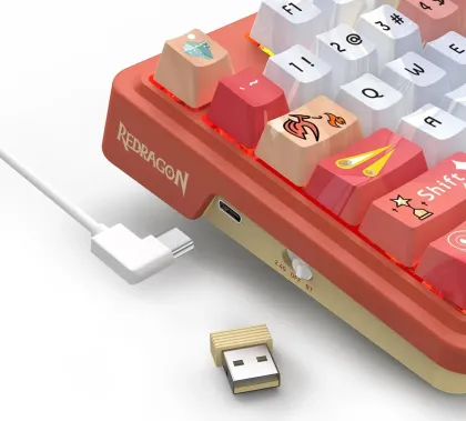 Redragon Ucal Pro K673 Mechanical Keyboard - image 7