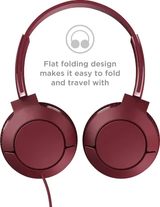 TCL Mtro200 Wired Headphones