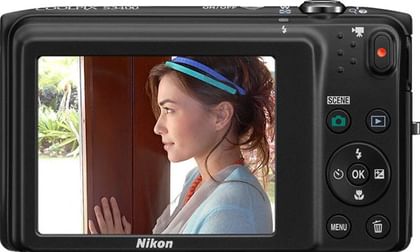 Nikon Coolpix S3400 20.1MP Digital Camera