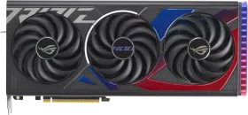 Asus ROG Strix NVIDIA GeForce RTX 4070 OC Edition 12 GB GDDR6X Graphics Card