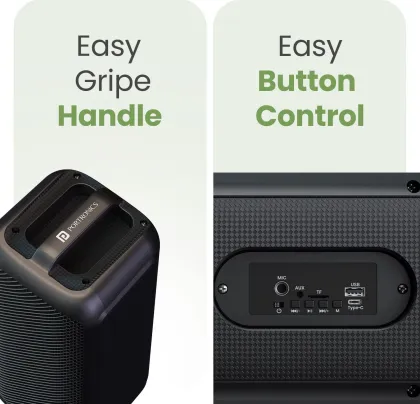 Portronics Rumble 25W Bluetooth Speaker
