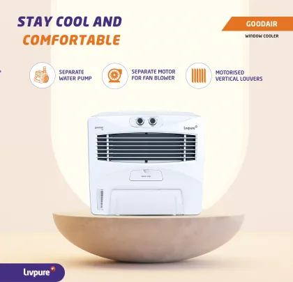 Livpure Goodair 52 L Window Air Cooler
