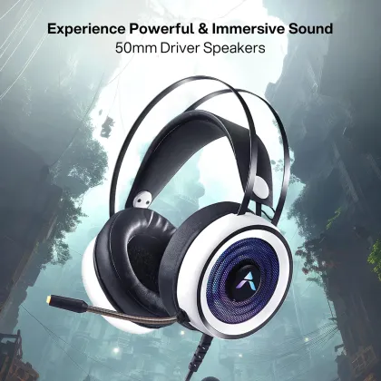 ADCOM Striker Wired Headphones - image 3