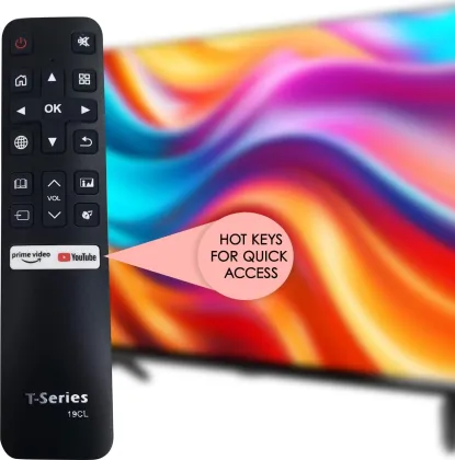 T-Series TS80C 32 inch HD Ready Smart LED TV