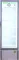 Western SRC360HCF-GL 302 L Single Glass Door Visi Cooler