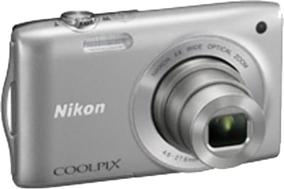 Nikon Coolpix S3200 Point & Shoot