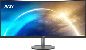 MSI PRO MP341CQ 34 Inch Ultrawide QuadHD Curved Monitor