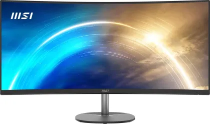 MSI PRO MP341CQ 34 Inch Ultrawide QuadHD Curved Monitor