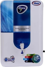 BLAIR EDGE 13 L RO + UV + MTDS Water Purifier