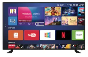 Visio World VW55Q 55-inch Ultra HD 4K Smart LED TV