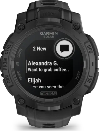 Garmin Instinct 3 Solar Tactical Smartwatch 45mm
