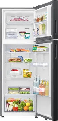 Samsung Bespoke RT38HG5A23BX 350 L 3 Star Double Door Refrigerator