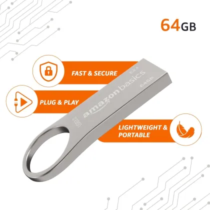Amazon Basics E23 64 GB USB 3.0 Flash Drive - image 3