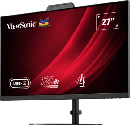 ViewSonic VG2741V 27 inch Full HD Video Conferencing Monitor