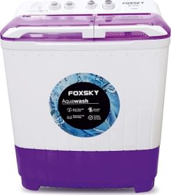 Foxsky Aqua Wash 6.8 kg Semi-Automatic Washing Machine