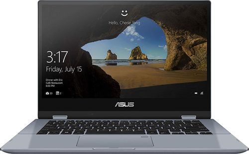 Asus Vivobook Flip TP412UA-EC231T Laptop (8th Gen Core i5/ 8GB/ 512GB SSD/ Win10)