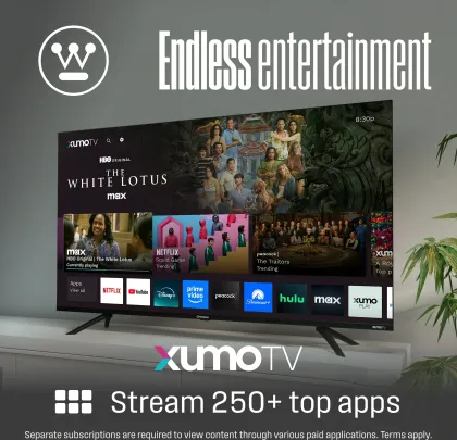 Westinghouse Edgeless 43 inch Ultra HD 4K Smart LED TV (WX43UA4800)