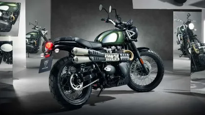 Triumph Scrambler 900