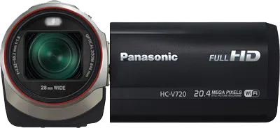 Panasonic HC-V720 Camcorder - Price in India (Jun 2026), Specs