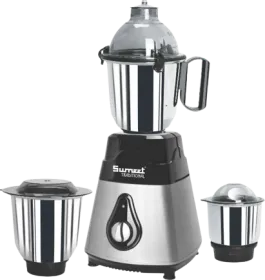 Sumeet Traditional 750W Mixer Grinder (3 Jars)
