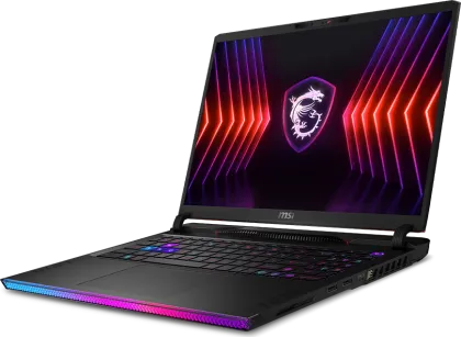 MSI Raider GE68 HX 16 14VFG-297US Gaming Laptop (14th Gen Core i7/ 16GB/ 1TB SSD/ 512GB SSD/ Win 11/ 8GB RTX 4060)