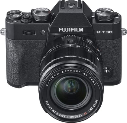 Fujifilm X-T30 II 26.1 MP Mirrorless Digital Camera With XF 18-55mm Lens