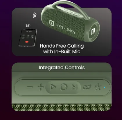 Portronics Radiant 30W Bluetooth Speaker