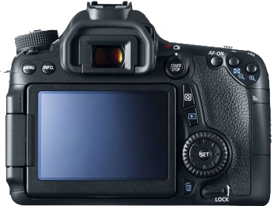 Canon EOS 70D DSLR (EF-S 18-55mm IS STM)