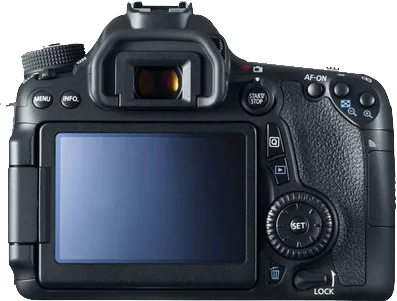 Canon EOS 70D DSLR (EF-S 18-55mm IS STM)