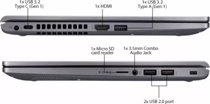 Asus Vivobook 14 X409FA-EK617T Laptop (10th Gen Core i3/ 4GB/ 1TB HDD/ Win10 Home)