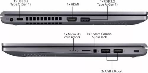 Asus Vivobook 14 X409FA-EK617T Laptop (10th Gen Core i3/ 4GB/ 1TB HDD/ Win10 Home)