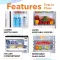Power Guard ‎PG-DC-100 91 L 2 Star Single Door Mini Refrigerator