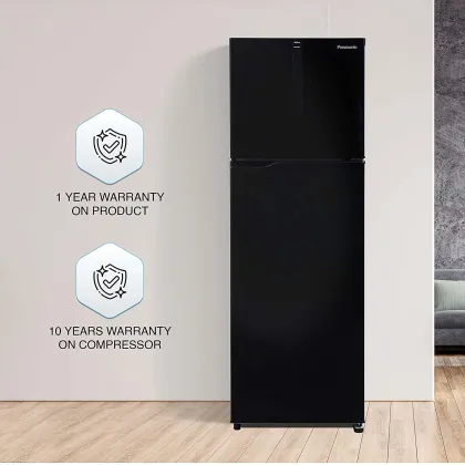 Panasonic NR-TH292CPKN 280 L 3 Star Double Door Refrigerator