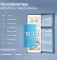 IFB IFBFF-2902NKSET 243 L 2 Star Double Door Refrigerator