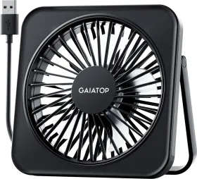 Gaiatop DF-01 5 inch 5 Blade Table Fan