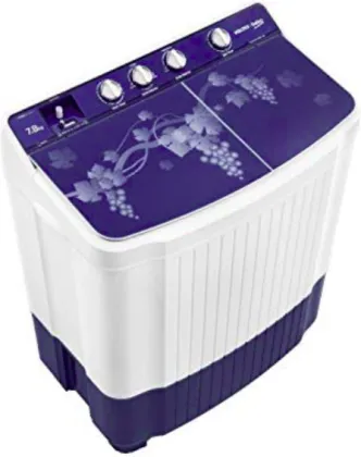 Voltas Beko WTT78BLG 7.8 kg Semi Automatic Top Load Washing Machine