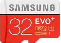 Samsung EVO Plus 32GB microSD Card